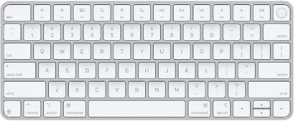 Picture of Apple Magic Keyboard with Touch ID for Mac Models with Apple Silicon - US English ​​​​​​​, Bluetooth