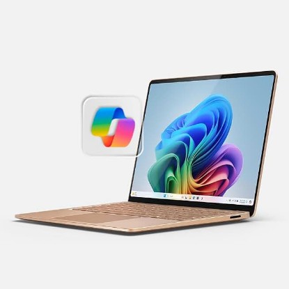 Picture of Microsoft Surface Laptop (2024), Windows 11 Copilot+ PC, 13.8" Touchscreen Display, Snapdragon X Plus (10 core), 16GB RAM, 512GB SSD Storage, Dune ENERGY STAR EPEAT