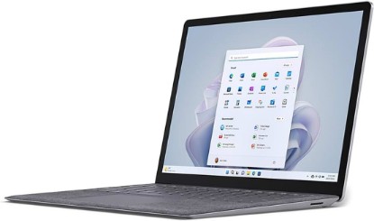 Picture of Microsoft Surface Laptop 5 13.5" Touchscreen Notebook - 2256 x 1504 - Intel Core i7 12th Gen i7-1265U - Intel Evo Platform - 16 GB Total RAM - 512 GB SSD (Platinum) (Renewed)