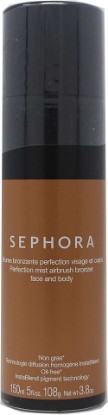 Picture of SEPHORA Collection Perfection Mist Airbrush Bronzer For Face & Body (Medium/Deep)