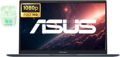 Picture of ASUS Vivobook 14" FHD Business Laptop Computer, Windows 11 Pro Laptop 16GB RAM 512GB SSD, Intel Core i3-1315U Processor, Camera Privacy Shutter, PLUSERA Earphones, Quiet Blue