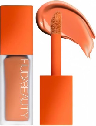 Picture of Huda BEAUTY #FAUXFILTER Under Eye Color Corrector - Mango (deep pink-orange for medium to tan skin tones)