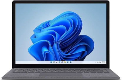 Picture of Microsoft Surface Laptop 4 - i7-1185G7 16GB RAM, 512GB SSD, 13.5" High-Performance Touchscreen Windows 11, Lightweight with Sleek Design Platinum 5EI-00019 (Renewed) | 16GB RAM, 512GB SSD, Touchscreen, I7-1185G7 16GB RAM, Lightweight with Sleek Design 5EI-00019