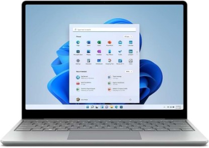 Picture of Microsoft Surface Laptop Go 2 12.4" Laptop, Core i5, 256GB SSD, 16GB RAM | Touchscreen, Windows 11 PRO (Renewed)