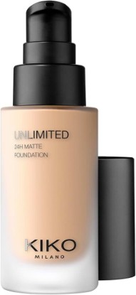 Picture of Kiko Milano Unlimited 24H Matte Foundation 3.5 NG, Long-Lasting Matt Liquid Foundation With Up To 24-Hour Hold