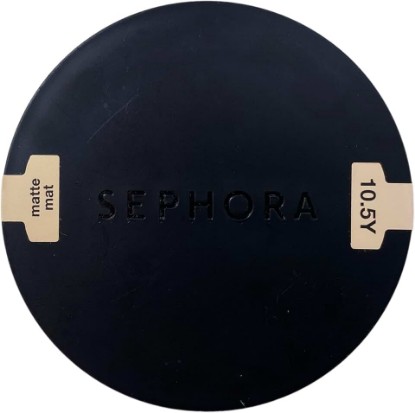 Picture of SEPHORA Collection Matte Powder Foundation - 10.5Y (light, yellow undertone) 0.26 oz / 7.5 g