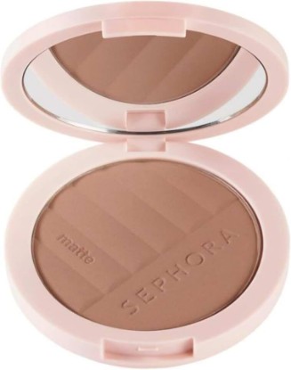 Picture of SEPHORA Collection Matte Bronzer Powder - 00 Sun-Kissed Haze (fair light bronze) - 0.28 oz / 8 g
