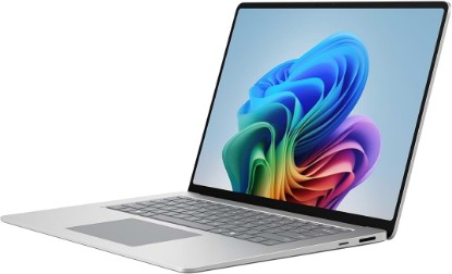 Picture of Microsoft Surface Laptop (2026), 15-inch Premium Performance Laptop, Snapdragon X2 Plus Processor, Touchscreen Display, 16GB RAM, 512GB SSD Storage, Windows 11 Copilot+ PC Built for AI, Platinum ENERGY STAR