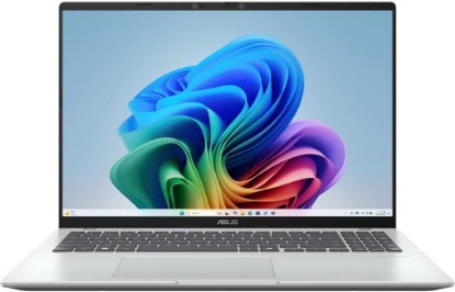 Picture of ASUS Vivobook 16" Copilot+ PC Laptop - Powered by Snapdragon X 8-Core Processor - 16GB RAM 1TB PCIE G4 Solid State Drive Model X1607QA-IS56 Global Recycled Standard ENERGY STAR