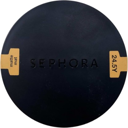 Picture of SEPHORA Collection Matte Powder Foundation - 24.5Y (medium, yellow undertone) 0.26 oz / 7.5 g