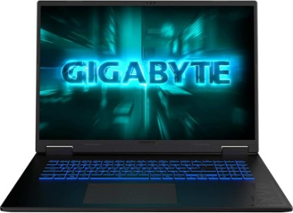 Picture of GIGABYTE Gaming A18 Gaming Laptop, 2026, 18" 2560x1600 165Hz, AMD 8-Core Ryzen 7 260, NVIDIA GeForce RTX 5060, 32GB DDR5, 2TB SSD, Win11 Pro, RGB Backlit KB, Wi-Fi 6E, BT 5.2, 1080p IR Camera, Black