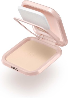Picture of Kiko Milano Skin Lover Refining Face Powder Foundation 12, Compact, Moisturising And Smoothing Powder Foundation
