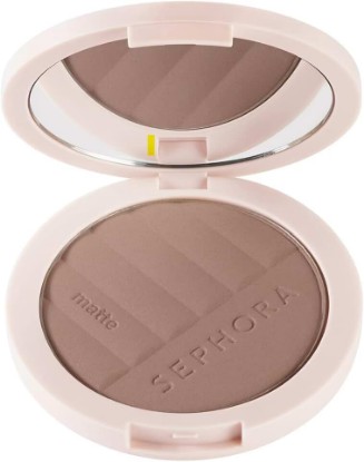 Picture of SEPHORA Collection Matte Bronzer Powder - 02 Beach Bum Tan (Medium Golden Bronze) - 0.28 oz / 8 g