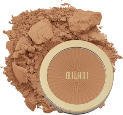 Picture of Milani Silky Matte Bronzing Powder - Sun Kissed (0.34 Ounce) Vegan, Cruelty-Free Bronzer - Shape & Contour Face with a Full Matte Finish