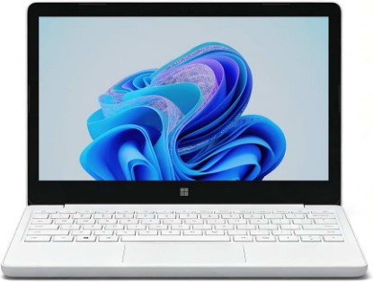 Picture of Microsoft Surface Laptop SE, Celeron N4120, 8GB RAM, 128GB SSD (Renewed) | 11.6” HD Display, Light Student Laptop, Wi-Fi 6, Windows 11 Pro