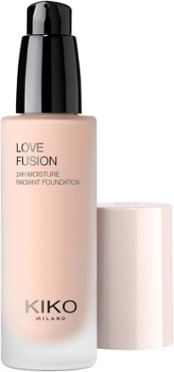 Picture of Kiko Milano Love Fusion 24H Moisture Radiant Foundation 2NG, Hydrating 16H Long-Lasting Foundation With Luminous Finish