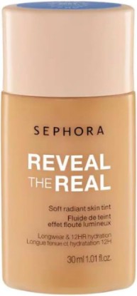 Picture of SEPHORA Favorites Reveal The Real Soft Radiant Skin Tint - 220Y Medium (medium skin with yellow undertones) - 1.01 fl oz / 30 mL