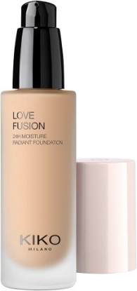 Picture of Kiko Milano Love Fusion 24H Moisture Radiant Foundation 4NG, Hydrating 16H Long-Lasting Foundation With Luminous Finish