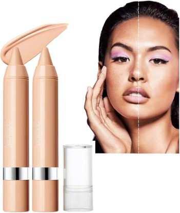 Picture of Neutral Concealer Crayon, Neutral, 2pcs | Natural Neutral Shade,Precise Spot Concealing,Smooth & Blendable Texture,Portable & Travel-Friendly