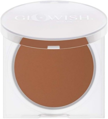 Picture of Huda BEAUTY GloWish Lightweight Blurring Pressed Powder 11 Deep