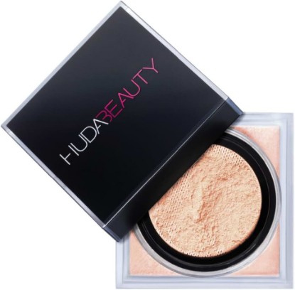 Picture of Huda Beauty Easy Bake Loose Baking and Setting Face Powder Shade PEACH PIE Full Size (0.71oz / 20g)