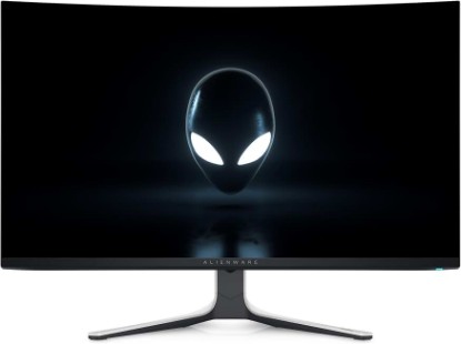 Picture of Alienware Aw3225Qf Computer Monitor 81.3 Cm (32") 3840 X 2160, W129021912 (81.3 Cm (32) 3840 X 2160 Pixels 4K Ultra Hd Qd-OLED Black, White)