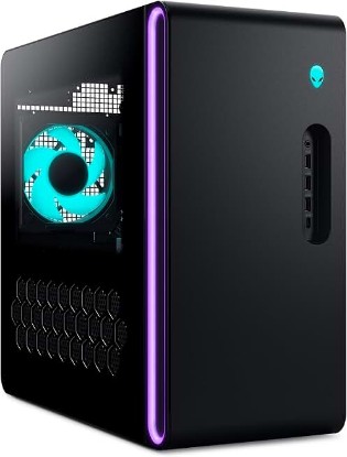 Picture of Alienware Aurora Gaming Desktop, RTX 5070, Intel Core Ultra 7 265F | 1TB SSD, 32GB DDR5, Wi‑Fi 7, Bluetooth, Killer 2.5Gb Ethernet, Windows 11 Home, Wired Keyboard, ACT1250 Global Recycled Standard