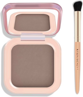 Picture of Contour Powder Palette, Matte Smooth Texture Ultra-fine Lightweight Blendable Pressed Powder, Multiuse Baked Contour for Face Sculpting Makeup-COOL TONED