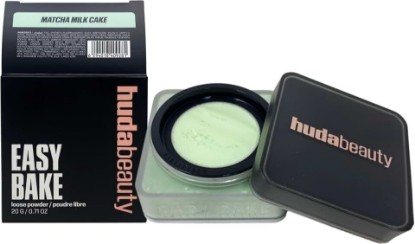 Picture of Huda Easy Bake Blurring Loose Baking & Setting Powder - Matcha Milk Cake (20 g / 0.71 oz)