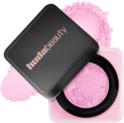 Picture of Huda Limited Edition Easy Bake Loose Baking & Setting Powder - Ube Birthday Cake (electric lilac) - 20 g / 0.71 oz