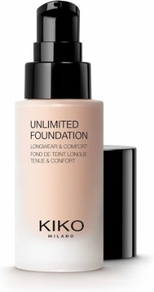 Picture of Kiko Milano Unlimited Foundation 1R, Long-Lasting Liquid Foundation