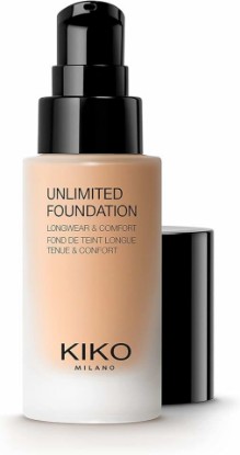 Picture of Kiko Milano Unlimited Foundation | Long-lasting Liquid Foundation