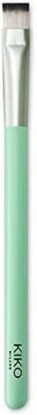 Picture of Kiko Milano Smart Concealer Brush 100 | Concealer And Eyeshadow Brush With Synthetic Fibers