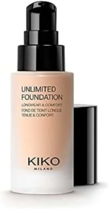 Picture of Kiko Milano Unlimited Foundation | Long-lasting Liquid Foundation