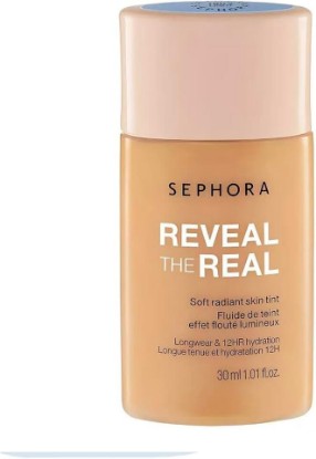 Picture of SEPHORA Favorites Reveal The Real Soft Radiant Skin Tint - 190 Y Light (light skin with yellow undertones) - 30 mL / 1.01 fl oz