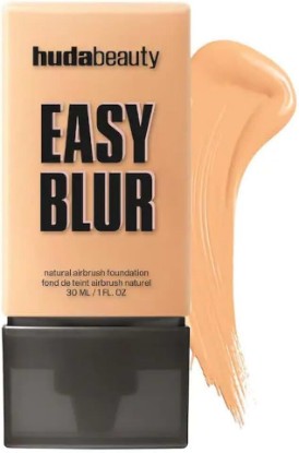 Picture of H.U.D.A - Blurring Foundation, Buildable Coverage, Natural Airbrush Finish, Hydrating & Long-Lasting Face Makeup - Color: 260W