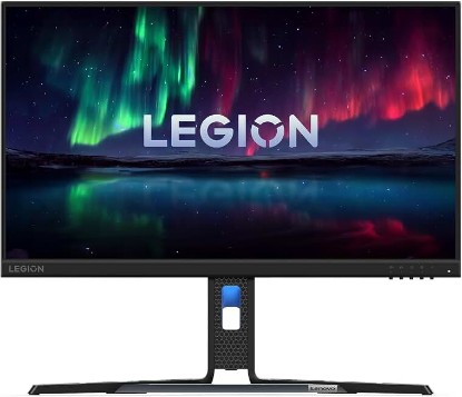 Picture of Lenovo Legion R24e - Gaming Monitor - 23.8" Flat FHD - 180 Hz - 1ms Response - AMD FreeSync - HDRDecode, HDMI 2.1, DP 1.4, Audio - Lift/Tilt/Pivot/Swivel Stand - Raven Black