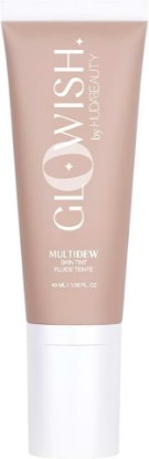 Picture of HUDA BEAUTY GloWish Multidew Vegan Skin Tint Foundation 09 Extra Tan