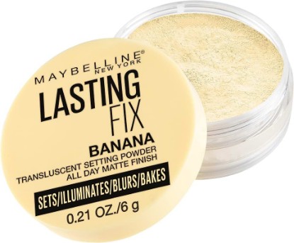 Picture of MAYBELLINE Banana Powder Loose Setting Face Powder, Shade 10, 1 Count