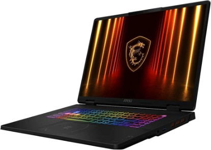 Picture of msi Crosshair 18 HX AI 18" 2560x1600 240Hz Display Gaming Laptop, Intel Core Ultra 9 275HX, NVIDIA RTX 5070 8GB GDDR7, 32GB RAM, 2TB NVMe SSD, Windows 11 Home, w/ZYN HDMI Cable ENERGY STAR