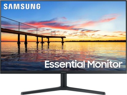 Picture of Samsung 32" Flat Computer Monitor | 75Hz Refresh Rate, Borderless Display, AMD FreeSync, Game Mode, Advanced Eye Care, HDMI and DisplayPort, LS32B304NWNXGO, 2024