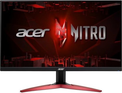 Picture of Acer Nitro 23.8in FHD 1920x1080 IPS 180Hz Gaming Monitor KG241Y M3biip | 0.5ms, AMD FreeSync Premium, sRGB 99%, 2xHDMI, DisplayPort, VESA Mountable, Bluelight Filter, Flickerless Technology