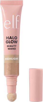 Picture of e.l.f. Halo Glow Highlight Beauty Wand, Champagne Campaign | Liquid Highlighter Wand For Luminous, Glowing Skin, Buildable Formula, Vegan & Cruelty-free