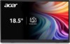Picture of Acer 18.5in FHD 1920x1080 IPS 100Hz Slim Portable Monitor PM191Q Ebmiuux | 7ms, AdaptiveSync, sRGB 99%, HDMI, 2xUSB-C, Speaker, External Monitor for Laptop PC/MAC, Travel Montior, PS5, XBOX, Switch