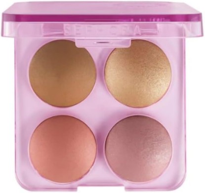 Picture of SEPHORA COLLECTION Colorful Face Bronzer, Blush & Highlighter Palette - 02 Medium to Tan -
