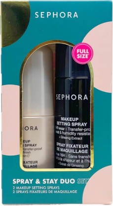 Picture of SEPHORA Collection Spray & Stay Duo Set - 2 Makeup Setting Spray