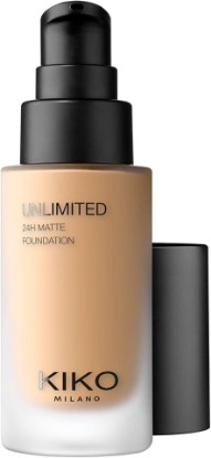 Picture of Kiko Milano Unlimited 24H Matte Foundation 6 WG, Long-Lasting Matt Liquid Foundation With Up To 24-Hour Hold