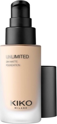 Picture of Kiko Milano Unlimited 24H Matte Foundation 2 WG, Long-Lasting Matt Liquid Foundation With Up To 24-Hour Hold