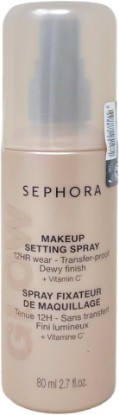Picture of SEPHORA Collection Glow 12HR Wear Transferproof Makeup Setting Spray with Vitamin C - 80 mL / 2.7 fl oz