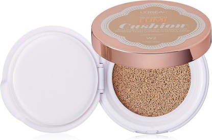 Picture of L'Oréal Paris True Match Lumi Cushion Foundation, W2 Light Ivory, 0.51 oz.
